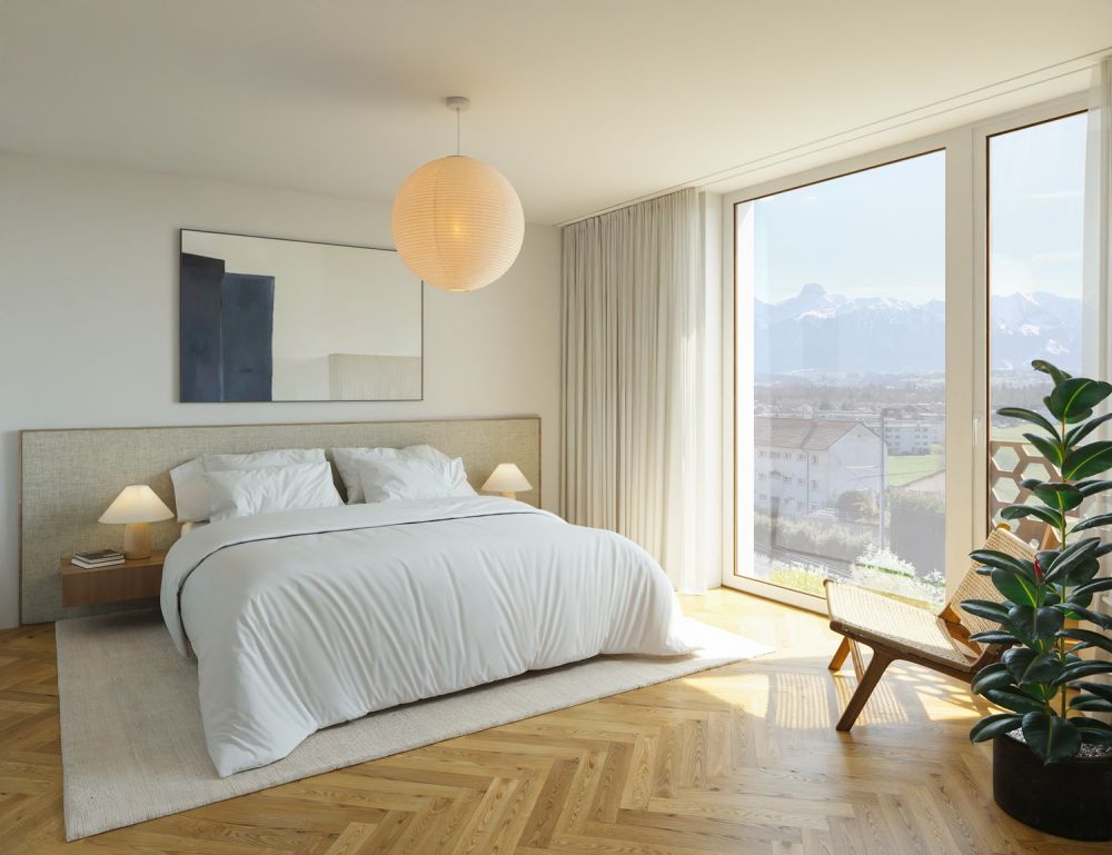 Neubau 5.5 Zimmer-Doppel-Einfamilienhäuser in Heimberg - Bild 3
