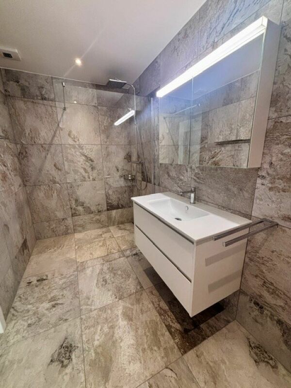 Appartement 3.5 pièces au coeur de Vouvry - Salle de douche