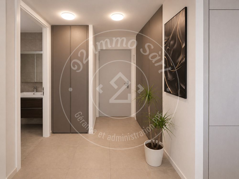 Beau 2.5pces au Rez-de-chaussée avec jardin - Bild 2