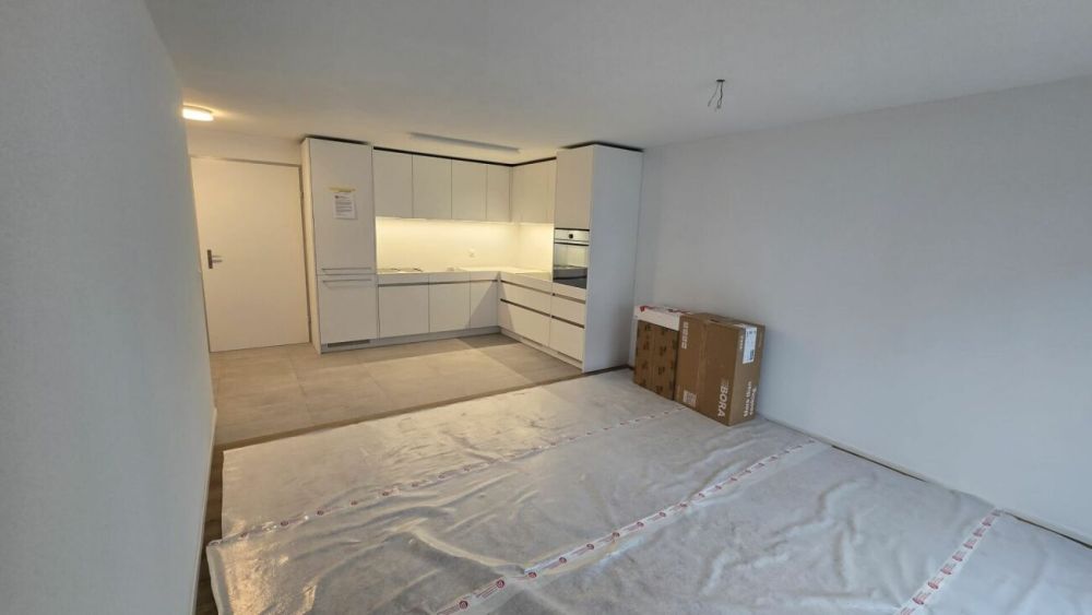 Schmucke 2,5 Zi mit Privatsitzplatz - Bild 4
