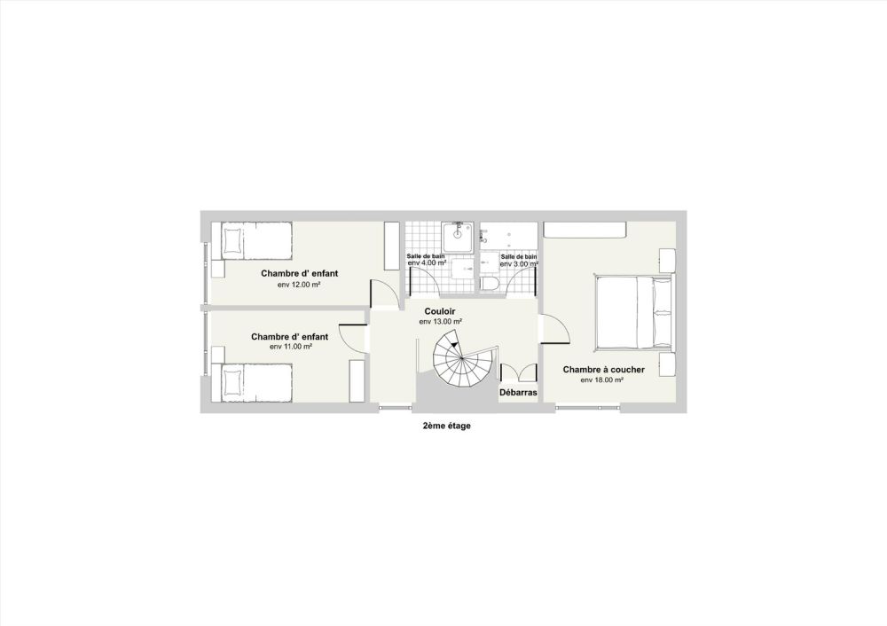 À louer à Bussigny – Plusieurs appartements entièrement rénové - Grundriss