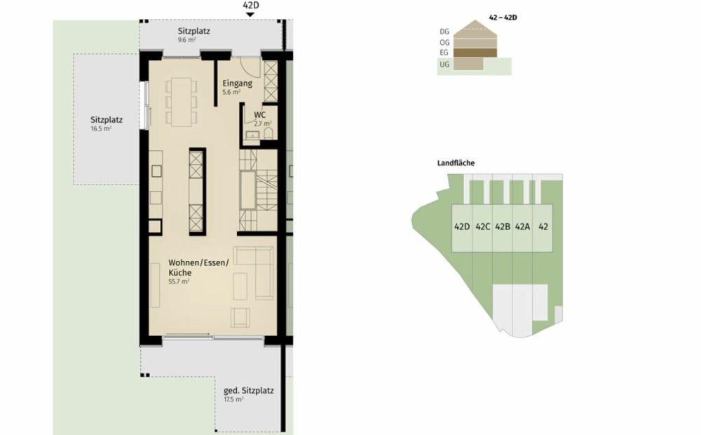 351 m² | 6.5-Zi.-Einfamilienhaus | Erstbezug - Bild 12