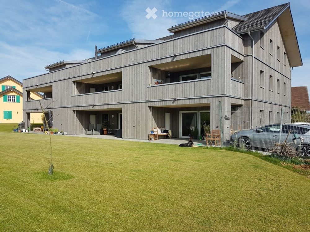 3.5-Zimmer-Terrassenwohnung EG  Minergie-Neubau in Salmsach - Bild 1