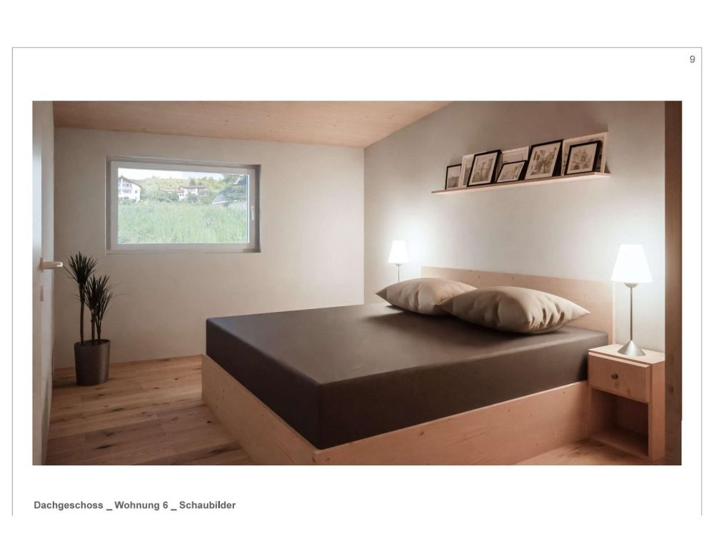 Moderne 2.5-Zimmer-Dachwohnung mit Bergblick in Scuol - Bild 6