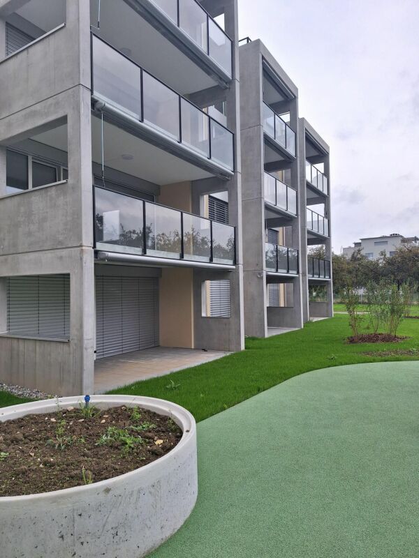 Helle  3.5 Zimmerwohnung mit grosszügigem Balkon - Bild 9