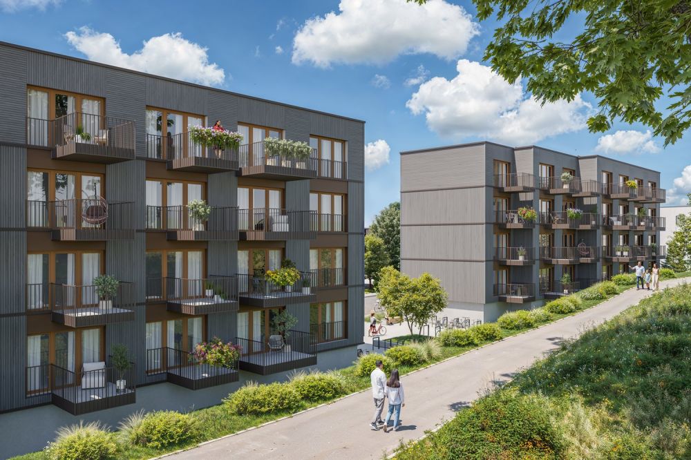 Modernes Wohnen in St. Gallen Exklusive 1- bis 2.5-Zimmerwohnungen - Aussen2_angepasst4