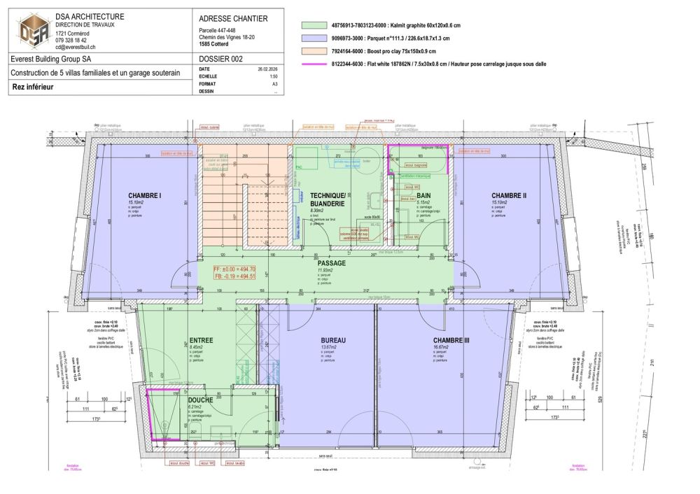 Villa Nouvelle construction de 7.5 pièces avec vue panoramique sur le lac de Morat - Bild 10