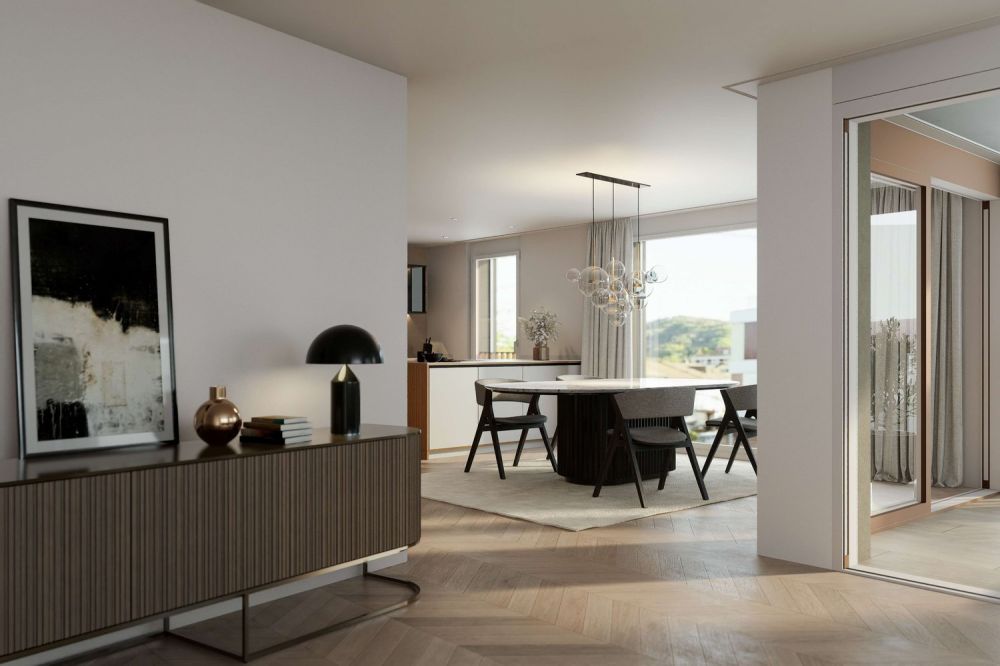 2.5-Zimmer-Wohnung mit atemberaubender Attikaterrasse - 8048 - Zürich