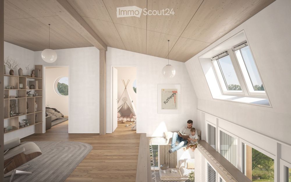 Magnifique Neubau-Duplex mit 4.5 Zimmern - Bild 1