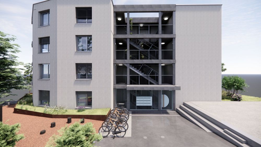 Erstvermietung - Attraktive 3.5 Zimmerwohnung - Bild 2