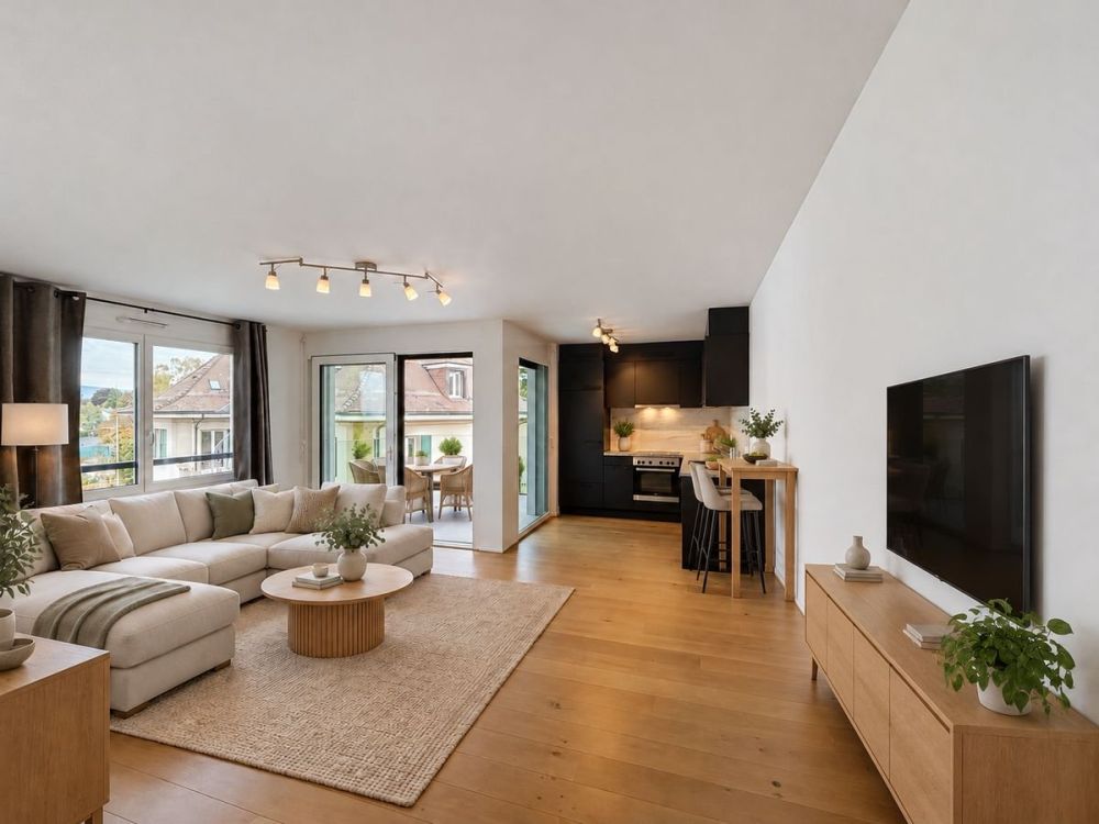 Appartement 2.5 pièces avec vue à Prilly - Bild 3