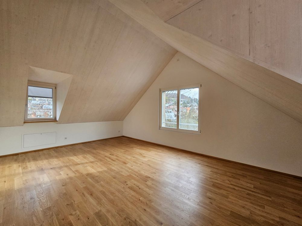 Erstvermietung - moderne 2.5-Zimmer Dachwohnung mit Laubenbalkon in Sissach - Bild 10