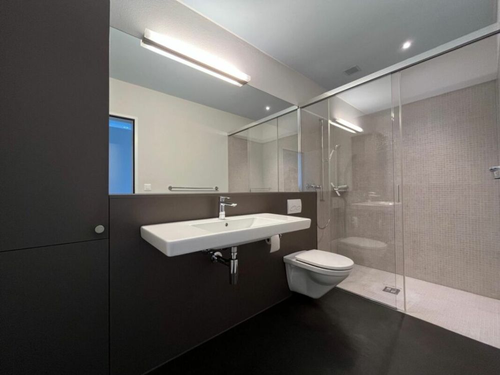 Moderne 3.5 Zimmerwohnung mitten in der Stadt und doch im Grünen - Bild 7