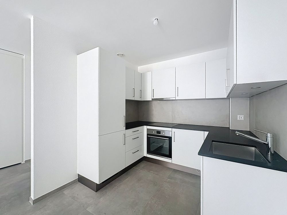 Appartement moderne de 2.5 pièces avec balcon à Sion - Bild 3