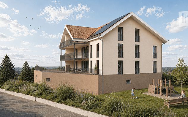 Moderne 3.5-Zimmer-Wohnung im Neubau in Gontenschwil – ab November 2026 verfügbar - Bild 3