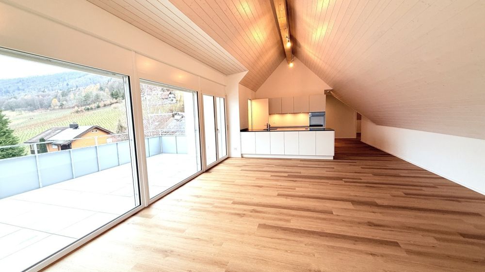 herrliche Aussicht mit Mittag- und Abendsonne / Erstvermietung - Bild 5