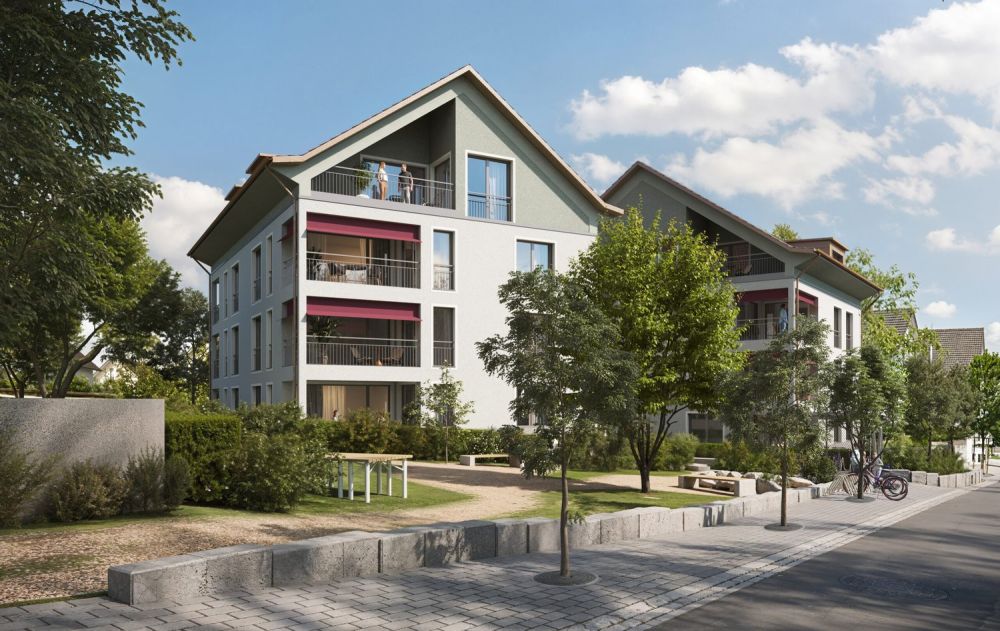 Zuhause sein in Auw - Leben im Grünen - Bild 1