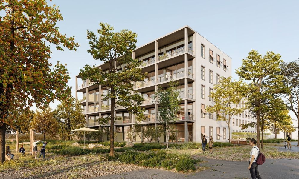 Erstvermietung - Grosszügige Wohnung mit Balkon - Bild 1
