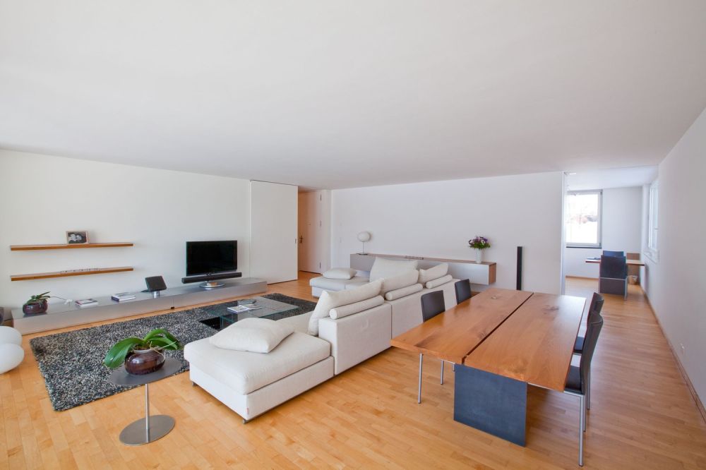 Grosszügige und hochwertige Gartenwohnung in naturnaher Umgebung - Wohnen 4 W2