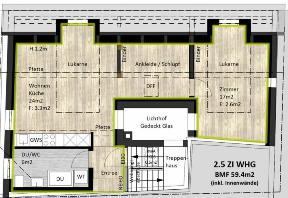 Leben im Herzen von Neunkirch: Erstbezug 2.5-Zimmerwohnung - Bild 11