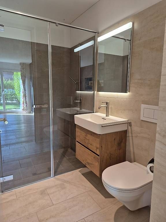 Attraktive 5.5-Zimmer Gartenwohnung (Neubau 2022) mit grosszügigem Sitzplatz und Garten - Bild 6