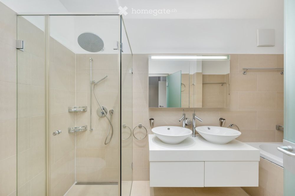 Moderno appartamento di 4.5 locali con vista lago a Paradiso - Bild 8
