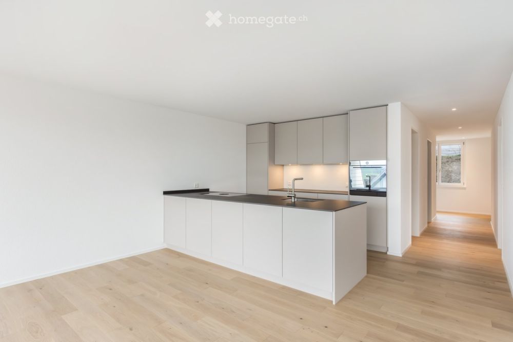 Sonnige 3.5 Zi. Neubau-Terrassenwohnung mit Weitsicht in die Berge und Eigentumsstandard - Bild 2