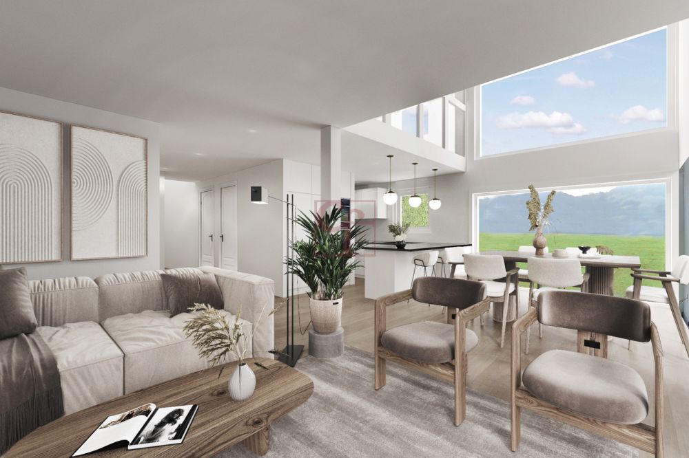 Plus que 2 magnifiques appartements d'exceptions de 4.5 pc. - Séjour