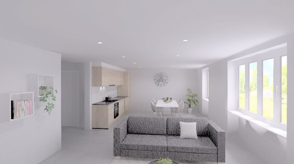 Magnifique appartement refait à neuf - 3.5 pièces avec extérieur privatif - Bild 1