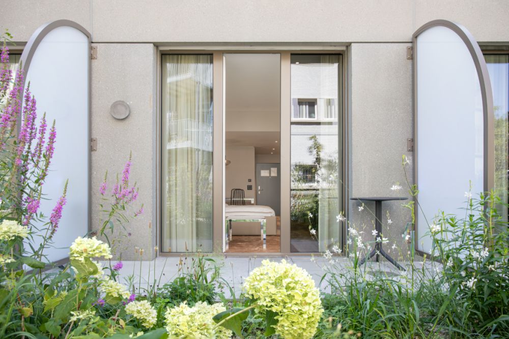 Möbliertes Studio (32 m²) mit direktem Gartenzugang in St. Fiden - Bild 5