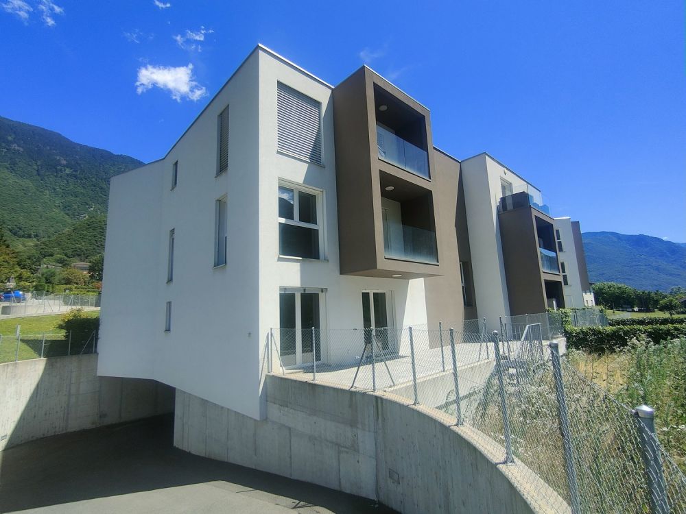 Nuovo appartamento 3.5 locali a Claro - Bild 4