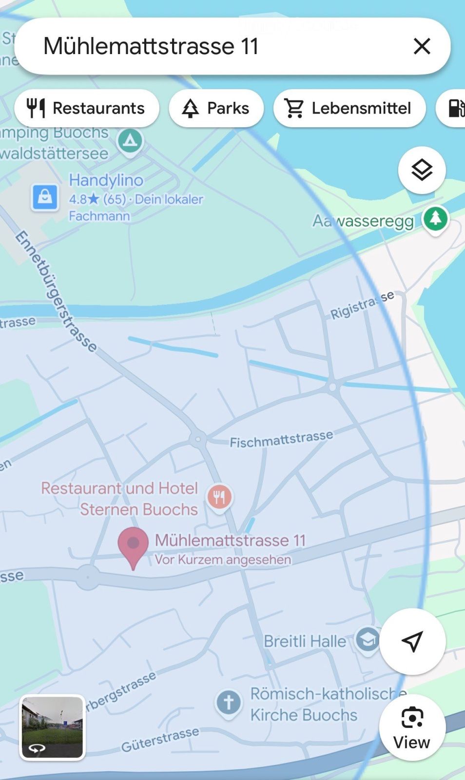 In Buochs, Mühlemattstr. 11_3.5 ZWG, 1.OG Süd ab 1.11.2026 oder in Absprache zu vermieten - Bild 1