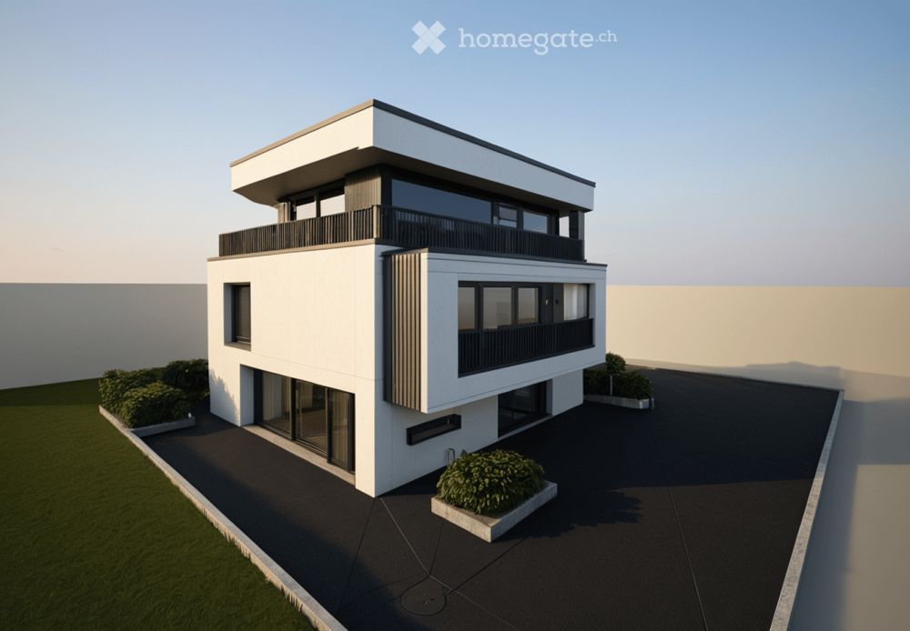 Moderne 2.5-Zimmer-Attikawohnung mit grosser Terrasse & viel Privatsphäre - Bild 4