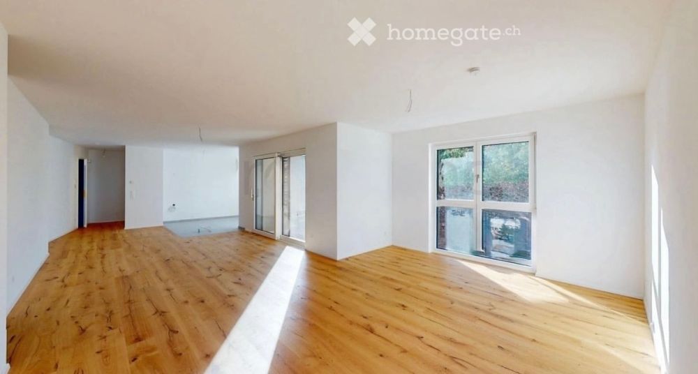 Erstbezug Neubau 3.5 Zimmer Gartenwohnung - Bild 1