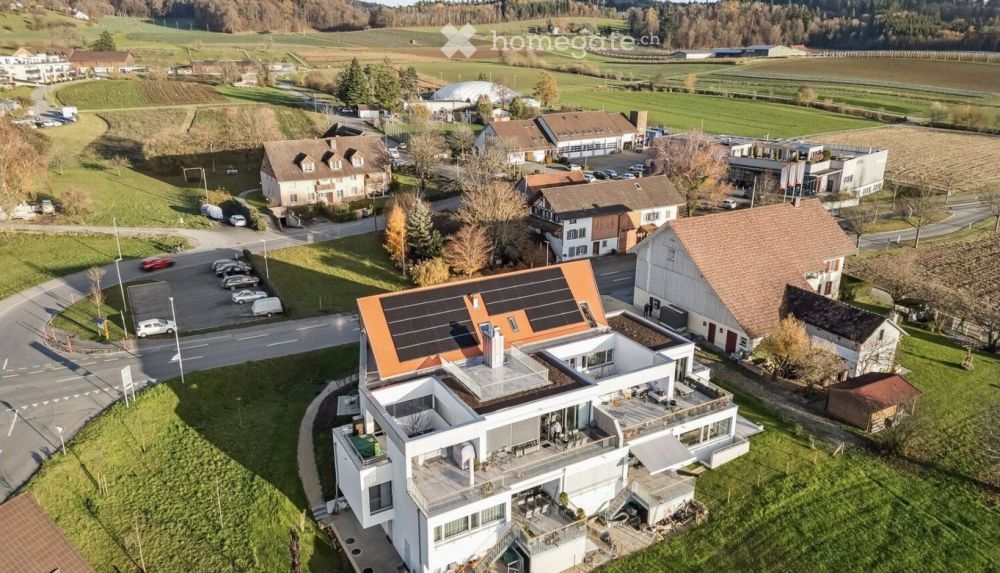 "Attika mit Hausgefühl – Neubau, 3 Terrassen & Alpen-/Rebblick - Befristet mit Option unbefristet" - Bild 10