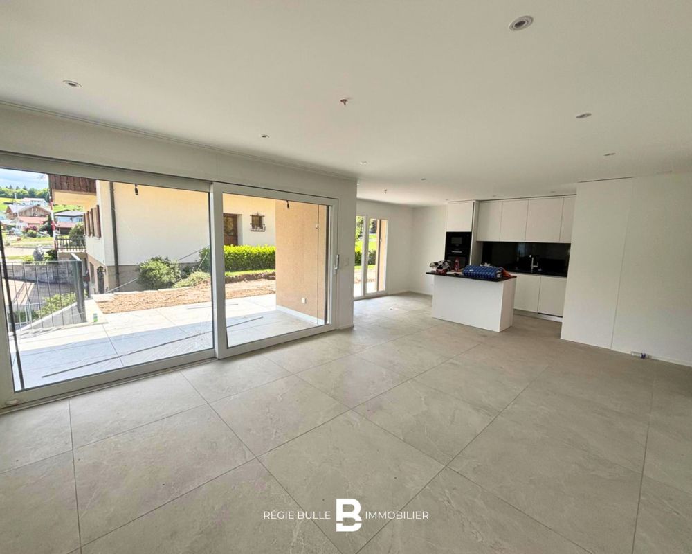 Giffers - Magnifique appartement de 3.5 pièces à louer - Bild 1