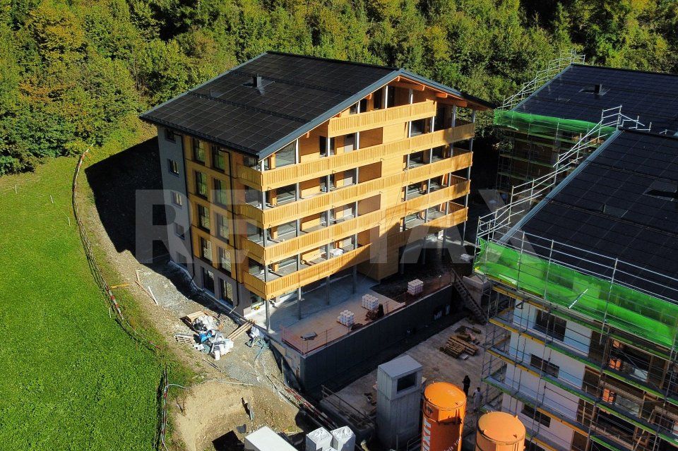 Nachhaltiges Wohnen Garglas.ch - 3½-Zimmer-Wohnung F8 mit Anteil an Solarkraft - Bild 2