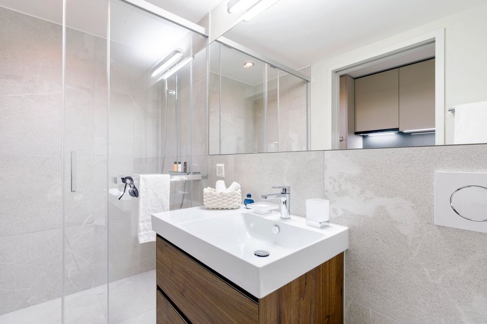 Studio Apartment Superior möbliert in Cham (Zug), Papieri-Areal - Bild 6