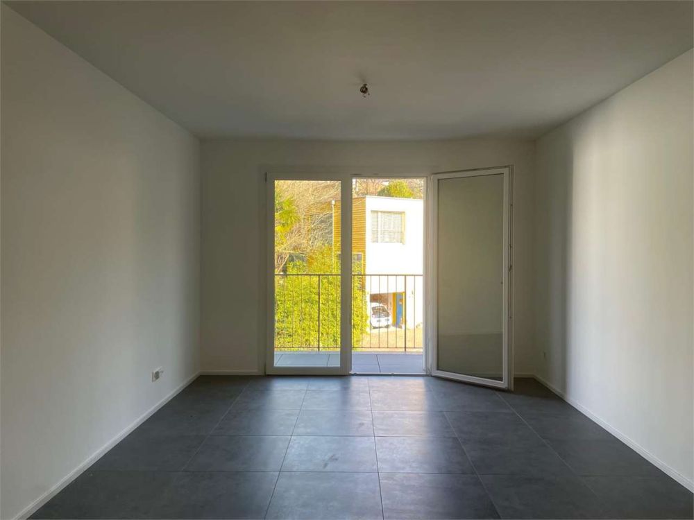 Vacallo: elegante 2.5 locali moderno con terrazza - Bild 3