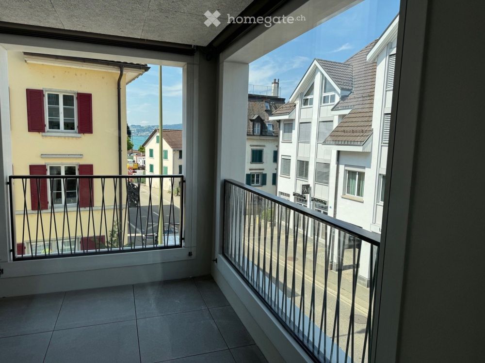 Modern 3.5-Room New Build Apartment in the heart of Wädenswil – 2 min to train station & lake Zurich - Bild 1