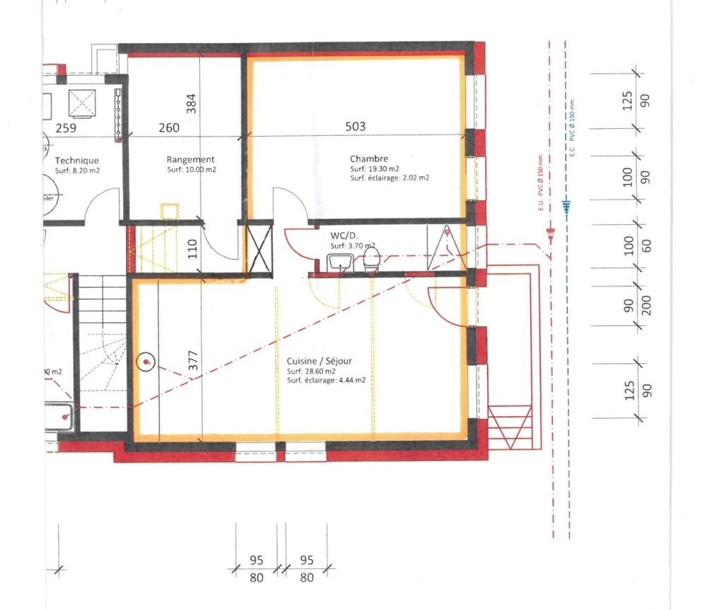 Appartement 2.5 pces neuf d'env. 52 m2 à Domdidier / FR - Bild 10