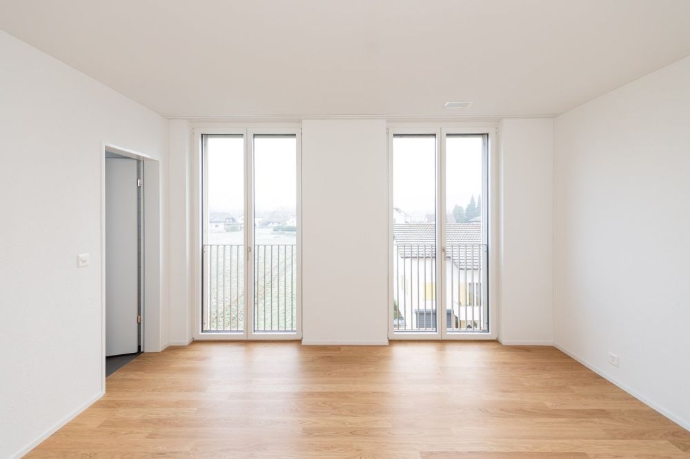 Herrlich ruhige Lage und Sicht ins Grüne - Zimmer