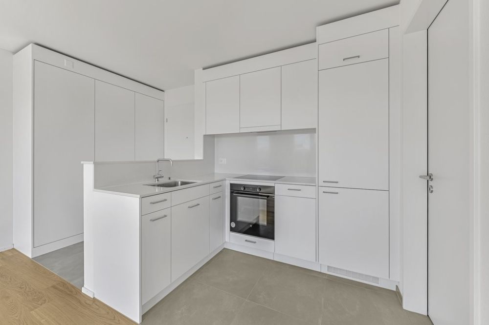 Moderne 2-Zimmerwohnung in Unterengstringen! - Küche