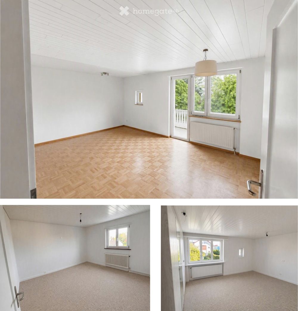 4.5-Zimmer-Maisonettewohnung OG-DG in Seenähe Romanshorn - Bild 5