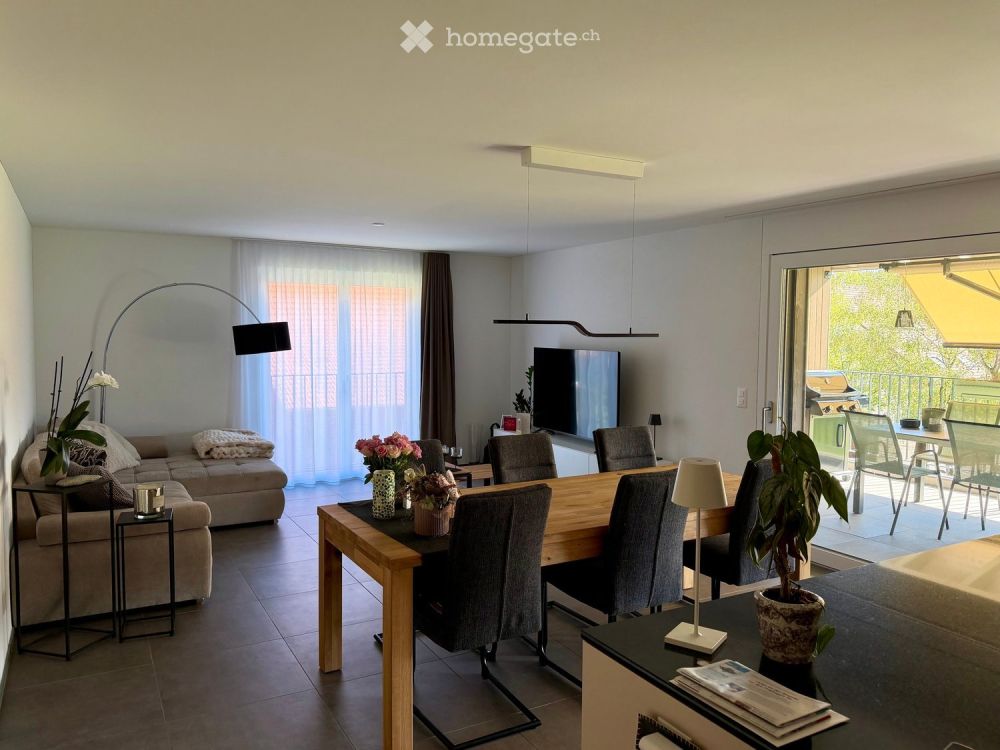 4.5 Zi-Wohnung in Kestenholz per 1.12.2026 zu vermieten - Bild 1