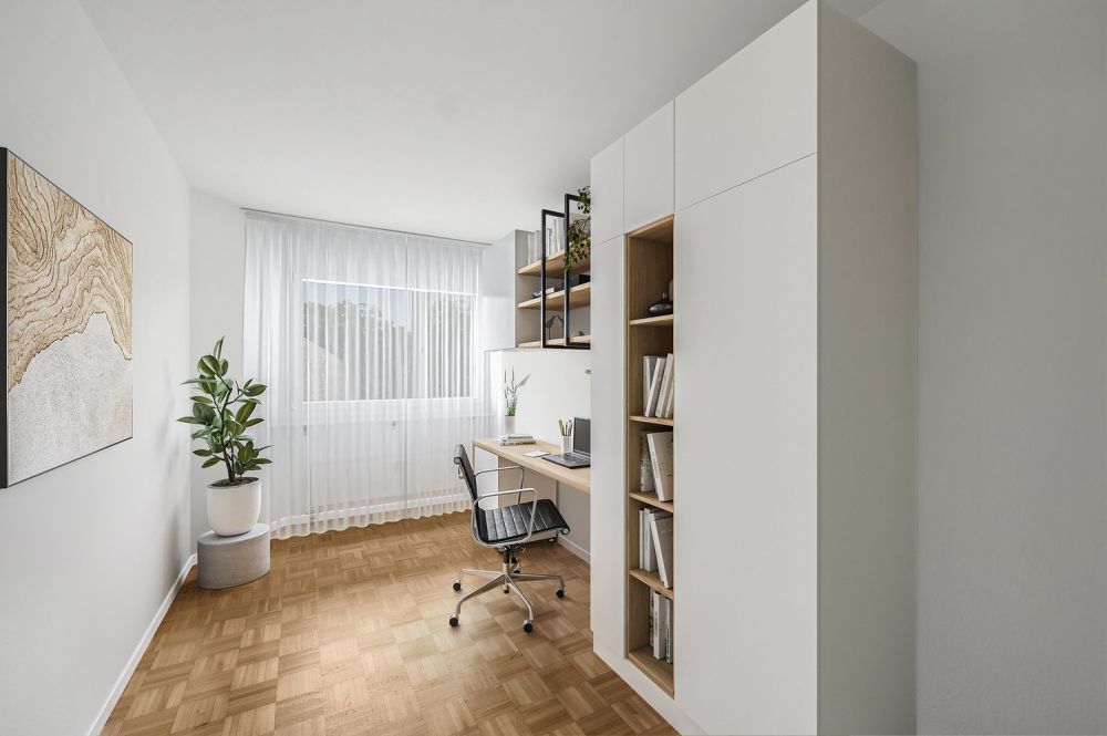 Sanierte 4.5-Zimmerwohnung mit optimalem Grundriss - Bild 3