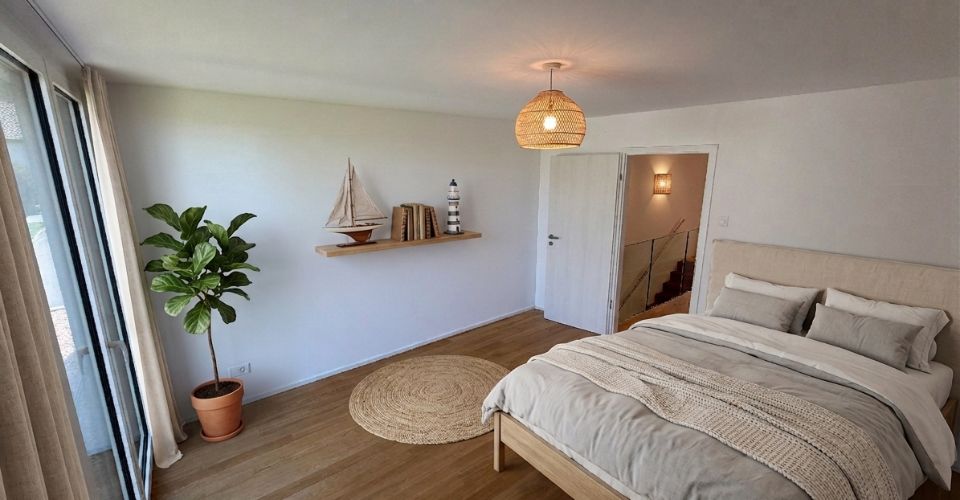 Magnifique triplex lumineux de 4.5 pièces avec terrasse à Porrentruy - Appartement 5 pièces - image - 6