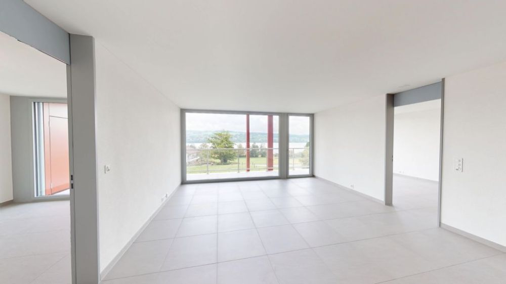 NEU BAU | NATURNAH | SEEBLICK - Wohnzimmer