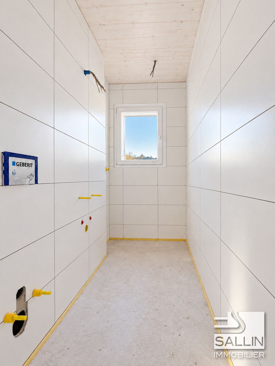2 superbes appartements neufs de 4½ pièces situés aux 1er et 2e étages - 4½ pces - 1er étage