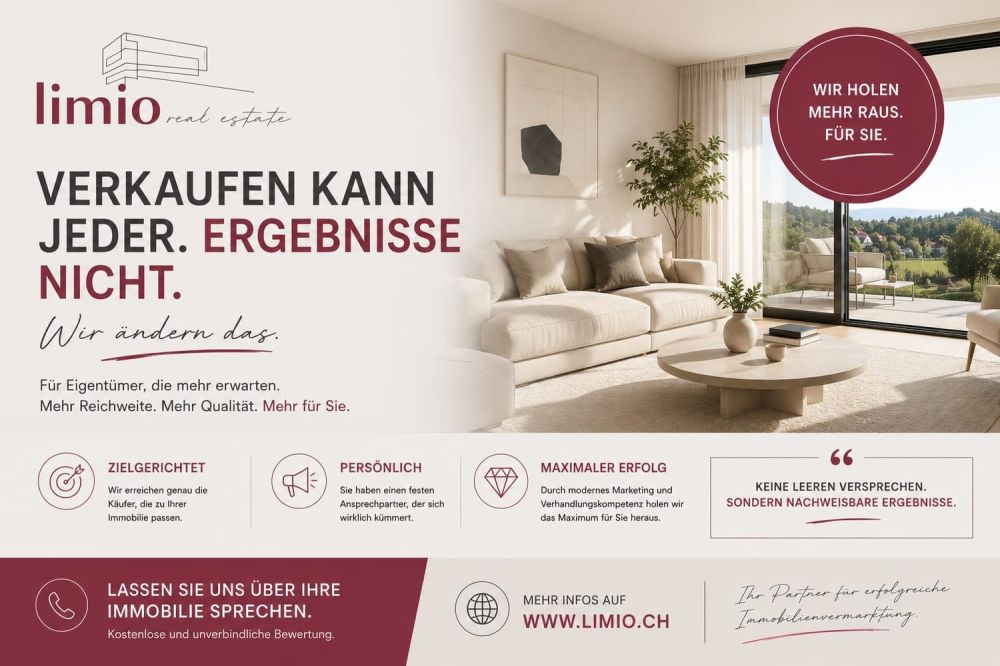 3.5-Zimmer-Maisonette mit Garten in Buchs SG mieten - Bild 7